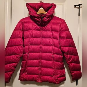 Patagonia Downtown Loft Down Jacket Women’s Medium Red